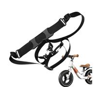 Correa Para Scooter: Arnés De Hombro Ajustable, De Nylon Resistente, Mango Cómodo, Diseño Ligero Para Un Fácil Transporte | Correas De Transporte Para Patinete Para Patinete