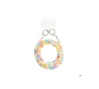 Correa para Smartphone - BigBen - Perlas en Forma de Corazón - Multicolor - Práctica - Estilosa