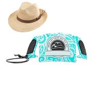 Correa para sombrero de , cordón ajustable para la barbilla, llavero magnético con clips seguros, retención elástica de gorra a prueba de viento, ideal para montar a caballo, andar en bicicleta