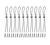 Correa Para Sombrero: Juego De 10 Cordones Ajustables Para Sombrero | Correa Para Barbilla Flexible Y Extraíble De 70 Cm, Accesorios Portátiles Para Gorra A Prueba De Viento Para Viajes, , Campin