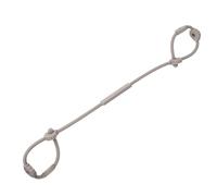 Correa para soporte de juguetes para bebés, correas de seguridad de juguetes | Correas de seguridad de silicona para bebés,Accesorios de sillas altas multifuncionales Clip Cadena de soporte de teatro