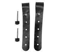 Correa Para Soporte De Piano - Correa De Seguridad Para Teclado De 6,61 Pulgadas | Corbata De Cuero PU Ajustable: 47 G, Fijación Segura Y Para Teclados Electrónicos, Ideal Para Conciertos, Act