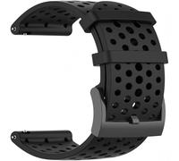 Correa para Suunto 7/9 / 9Baro / D5 / Spartan/Fossil Nate/Q Silicona Negra