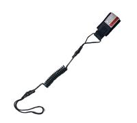 Correa para tabla de bodyboard, correa de muñeca de 5,91 x 5,90 x 1,18 pulgadas, accesorio de reemplazo cómodo, correa elástica ligera para un ajuste seguro y fácil control en las ondas