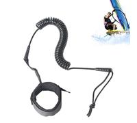 Correa para tabla de remo, cordón elástico, X1, correa de pierna para tabla de surf, accesorio para tabla en espiral, ajuste seguro, para hombres, mujeres, jóvenes, adolescentes, principiantes