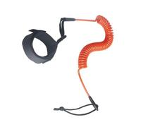 Correa para tabla de remo, cordón elástico, X1, correa de pierna para tabla de surf, accesorio para tabla en espiral, ajuste seguro, para hombres, mujeres, jóvenes, adolescentes, principiantes