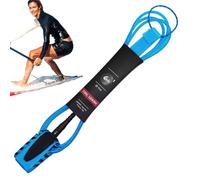 Correa para Tabla de Surf - Correa de Tobillo Segura para Tabla de Remo | Cuerda para Tabla de Surf de 6/7/8/9/10 pies, Correa de Surf para Tabla Larga, Tabla de Remo, Tabla Corta