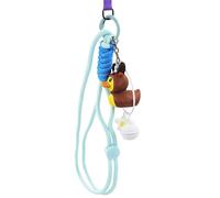 Correa para teléfono, antirrobo en forma de pato, cadena linda con diseño animal, pulsera con material resistente, accesorios de , correa de teléfono para mujeres estudiantes, utili, Estilo D., Se
