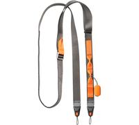 Correa para teléfono PGYTech LinkGo para fotografía, versión de doble montaje, correa de cincha - Gris brumoso