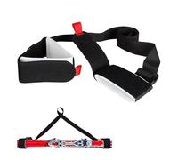 Correa para transporte de esquí, Correa para hombro para portaesquís - Correas de nailon para esquí, carrito de transporte ajustable para esquí | Portaesquís portátiles Correa para sujetar el hombro p