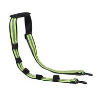 Correa para Walkie Talkie De Bombero | Correa Portátil Reflectante Ajustable para Radios,Equipamiento Deportivo para Comunicación Caza Exteriores,para Teléfono Altavoz Linterna