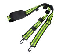 Correa para Walkie Talkie - Porta Walkie Talkie Ajustable Reflectante - Accesorios Deportivos para Comunicaciones De Bombero Y Más - Incendio