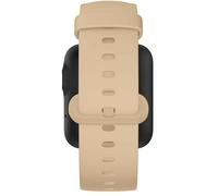 Correa para Xiaomi Mi Watch Lite / Redmi Watch Silicona Hebilla Beige