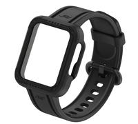 Correa para Xiaomi Redmi Watch 2 Lite / Redmi Watch 2 Slicona Bumper Negro
