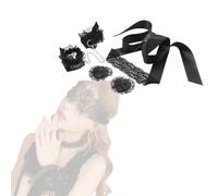 Correa para yoga + antifaz opaco para los ojos, juego de 3 piezas Kit portátil todo en uno para el cuidado del yoga, ligero y fácil de transportar