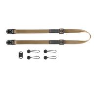 Correa Peak Design Leash Color: marrón