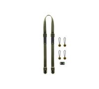 Correa Peak Design Leash Verde para cámara digital cuero 145 cm 90 kg