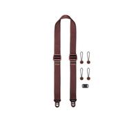 Correa Peak Design Slide Lite Cuero Vegano Púrpura Ajustable