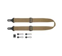 Correa Peak Design Slide Lite Marrón 145 cm Anclaje Anchor Link 90 kg