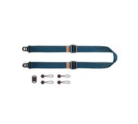 Correa Peak Design Slide Lite Midnight para cámaras réflex e híbridas, nylon azul
