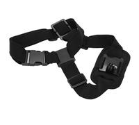 Correa pectoral ajustable con arnés de montaje, compatible con accesorios para cámaras GoPro Sport.