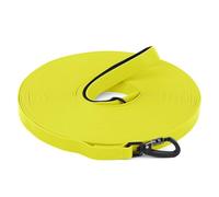 Correa Perro Adiestramiento, Correa Impermeable 1,8M/ 3M/ 5M/ 10M/ 15M/ 20M/ 25M/ 30M, Correa Larga para Perros Pequeños, Medianos y Grandes
