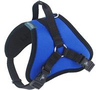 Correa Perro Chaleco para Perro Mascota, Accesorios De Cuello De Malla Transpirable, Acolchado para Perro, Cinturón De Seguridad Ajustable Adecuado para Perros Correa Perro Suave(Blue,59-88cm)