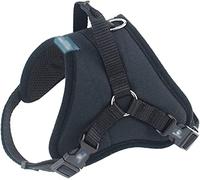 Correa Perro Chaleco para Perro Mascota, Accesorios De Cuello De Malla Transpirable, Acolchado para Perro, Cinturón De Seguridad Ajustable Adecuado para Perros Correa Perro Suave(Black,34-48cm)