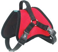 Correa Perro Chaleco para Perro Mascota, Accesorios De Cuello De Malla Transpirable, Acolchado para Perro, Cinturón De Seguridad Ajustable Adecuado para Perros Correa Perro Suave(Rot,44-64cm)