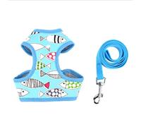 Correa Perro Collar De Perro Con Estampado, Arnés, Correa, Bolsa Para Caca, Collares Ajustables Para Mascotas, Chalecos Para Perros, Mascotas, Cuerda Para Caminar, Bolsas De Basura Correa Perro Suave(