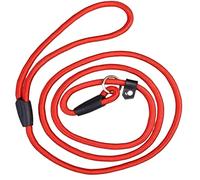 Correa Perro Correa para Perro Mascota Cuerda De Nailon Correa De Entrenamiento Ajustable para Perro Mascota Correa para Perro Cuerda De Tracción Arnés para Perro Correa Perro Suave(Rot,10MM*140CM)