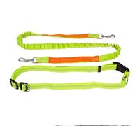 Correa Perro Correa para Perros Corriendo Nylon Manos Libres Productos para Mascotas Arnés Collar Correr Plomo Correas De Cintura Ajustables Correa Perro Suave(A)