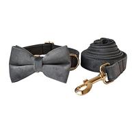 Correa Perro Correr Conjunto De Bolsa Caca Arnés Correa Collar Perro Poliéster Personalizado Y Impreso Ajustable Antideslizantes Reforzada(27-41cm)