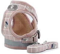Correa Perro Eslinga Para Perros, Collar Para Cachorros Y Gatos, Chaleco De Malla Transpirable, Chaleco Ajustable Para Perros Pequeños, Correa Y Suministros Para Mascotas Correa Perro Suave(Pink,45-50