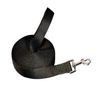 Correa Perros Larga, 5M Correa para Perros Adiestramiento, Cuerda para Perros, Correa Resistente Fuerte para Mascota Camping Paseo Entrenamiento Negro