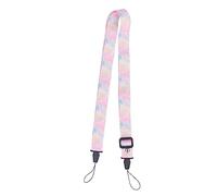 Correa Plana para Cámara, Correa para el Hombro para el Cuello de la Cámara, Correa Ajustable Universal para el Hombro, para Cámaras Digitales, para Cámara Mini 12 11 8 9 (Grafiti Rosa)