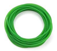 correa poliuretano 5 + Akozon Cinturón Redondo de Poliuretano para polea de Ranura Tipo O(4mm*10m)