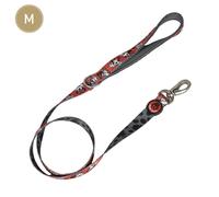 ARTESANÍA CERDÁ Correa para perros Minnie Mouse – Premium poliéster, 3D, mosquetón, Talla M