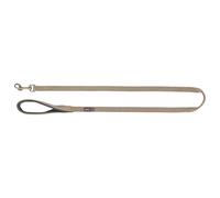 Correa Premium para perros - Trixie - Color del Producto: Beige | Mediciones: 1 m/20 mm