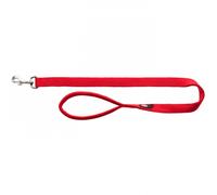Correa Premium para perros - Trixie - Color del Producto: Rojo | Mediciones: 1,80 m/15 mm