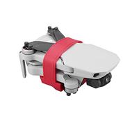 Correa protectora del soporte de la hélice Protector de pala Estabilizador para DJI Mavic mini/Mini 2/Mini SE Liberación Rápida Protector fijo de pala de pádel para drones Hélice Accesorios (Rojo)