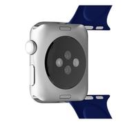 Correa Pura ICON Para Apple Watch, Modelo AW44ICONDKBLUE, Color Azul Oscuro, Y