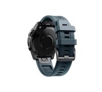 Correa Quic kFit de 22mm 26mm Compatible con Garmin Epix Gen 2 /Garmin Fenix 7 7X 5Plus 6XPro Enduro 2, accesorios de correa de silicona(Stone,For Width 22mm)