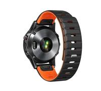 Correa QuickFit de 26 mm y 22 mm compatible con for Garmin Fenix8 7 7X 6 6X 5X Plus/Epix Pro Gen 2 de 43 mm, 47 mm y 51 mm, correa de silicona Enduro 3