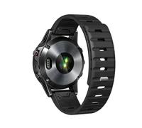 Correa QuickFit de 26 mm y 22 mm compatible con for Garmin Fenix8 7 7X 6 6X 5X Plus/Epix Pro Gen 2 de 43 mm, 47 mm y 51 mm, correa de silicona Enduro 3