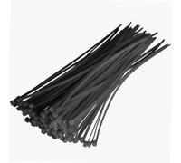 Correa rápida negra paquete de 100 correas 100 x 2,5 mm