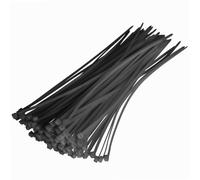 Correa rápida negra paquete de 100 correas 300 x 4,8 mm