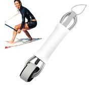 Correa recta para tabla de surf - Correa de tabla corta ligera antideslizante - Correa de surf para tabla corta - Para bodyboarding, competiciones, aventuras al aire libre, deportes acuáticos para