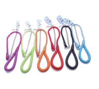 Correa Redonda con Cadena 13 mm x 120 cm