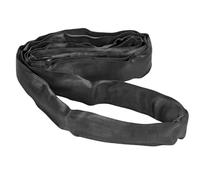 Correa redonda de 2000 kg, soporta sin fin con núcleo de poliéster, correa de elevación de grúa, correa de transporte negra DIN EN 1492-2 (3 metros)